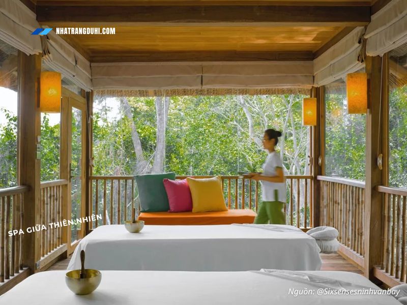 Spa giữa thiên nhiên – Chữa lành giữa núi và biển