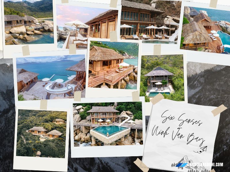 Các hạng phòng và villa tại Six Senses Ninh Vân Bay